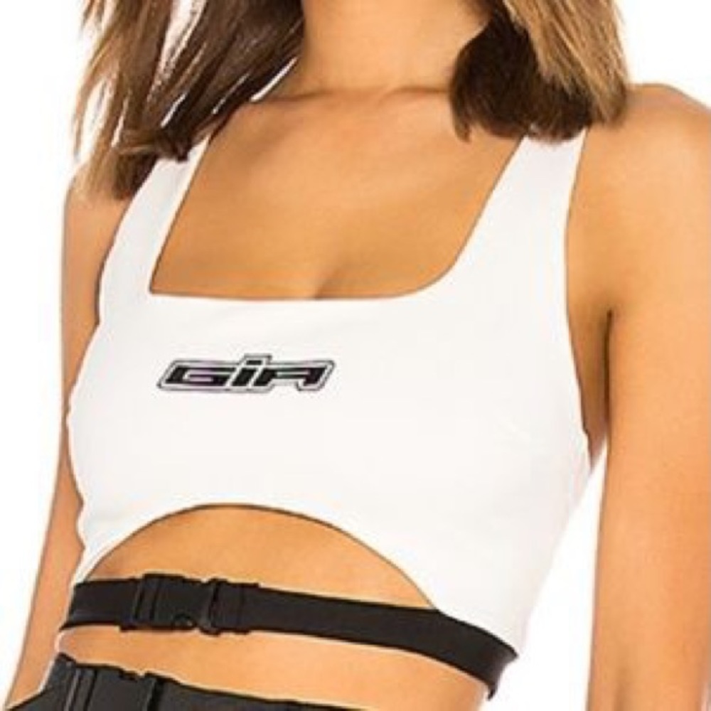 I.AM.GIA Buckle Top